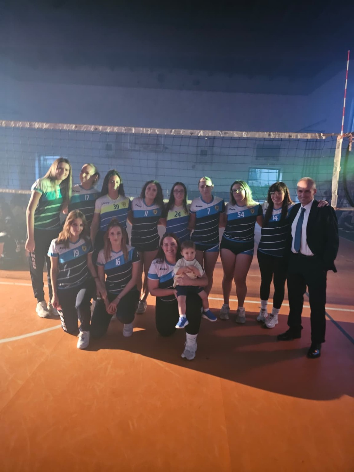 Squadra Sporting Prima Divisione Femminile