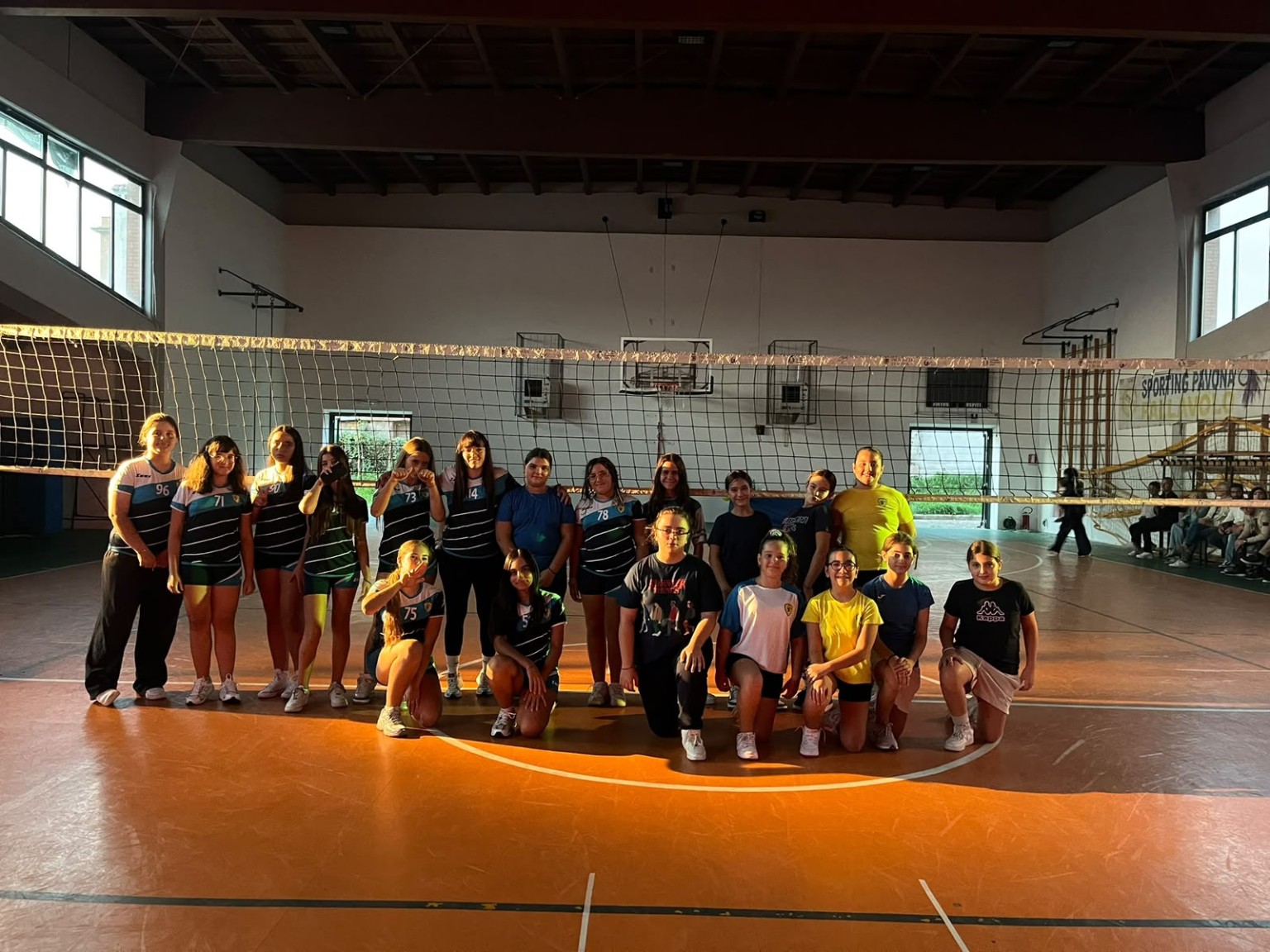 Squadra Sporting Under 12/13 Femminile