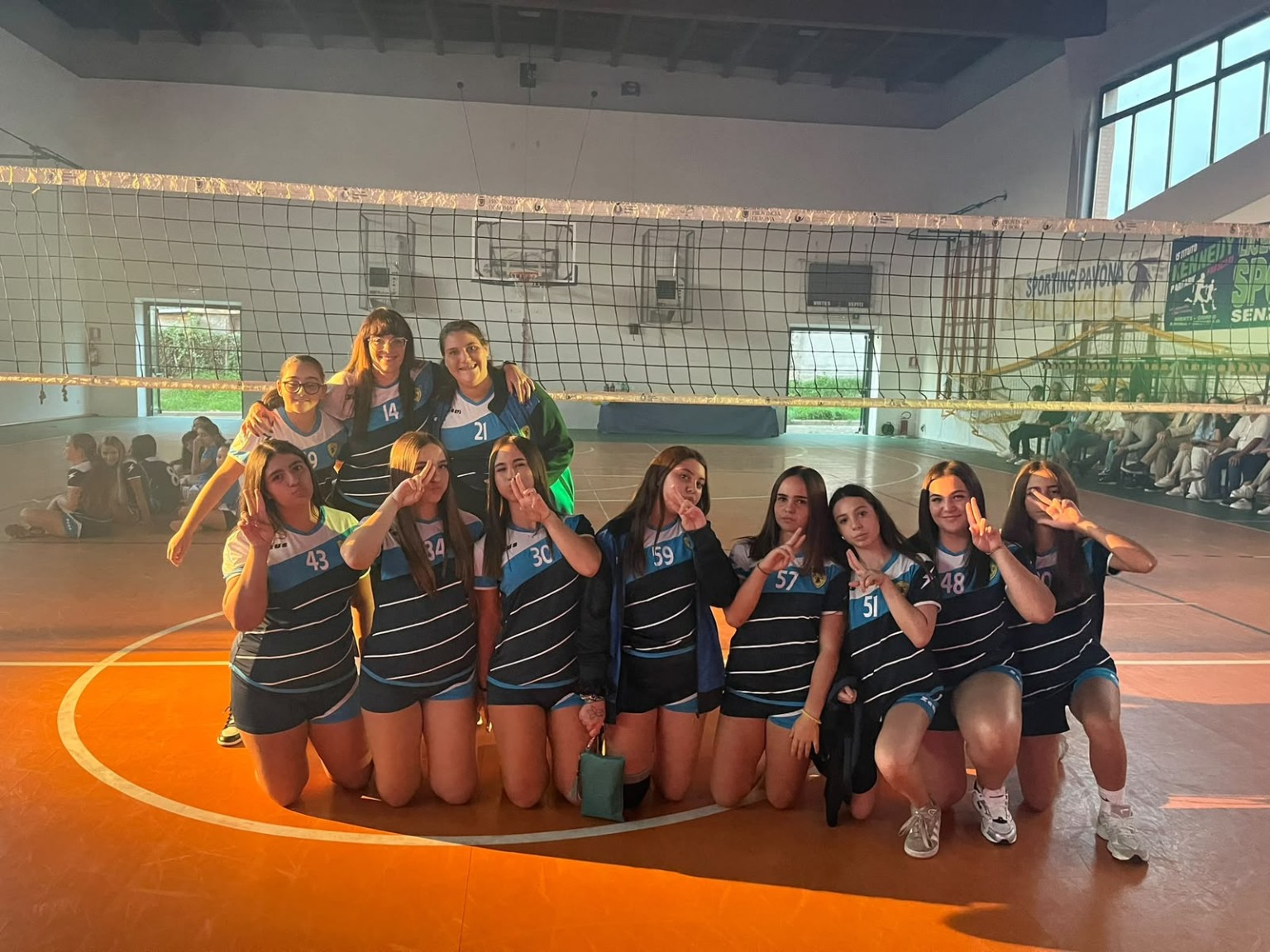 Squadra Sporting Under 14 Femminile