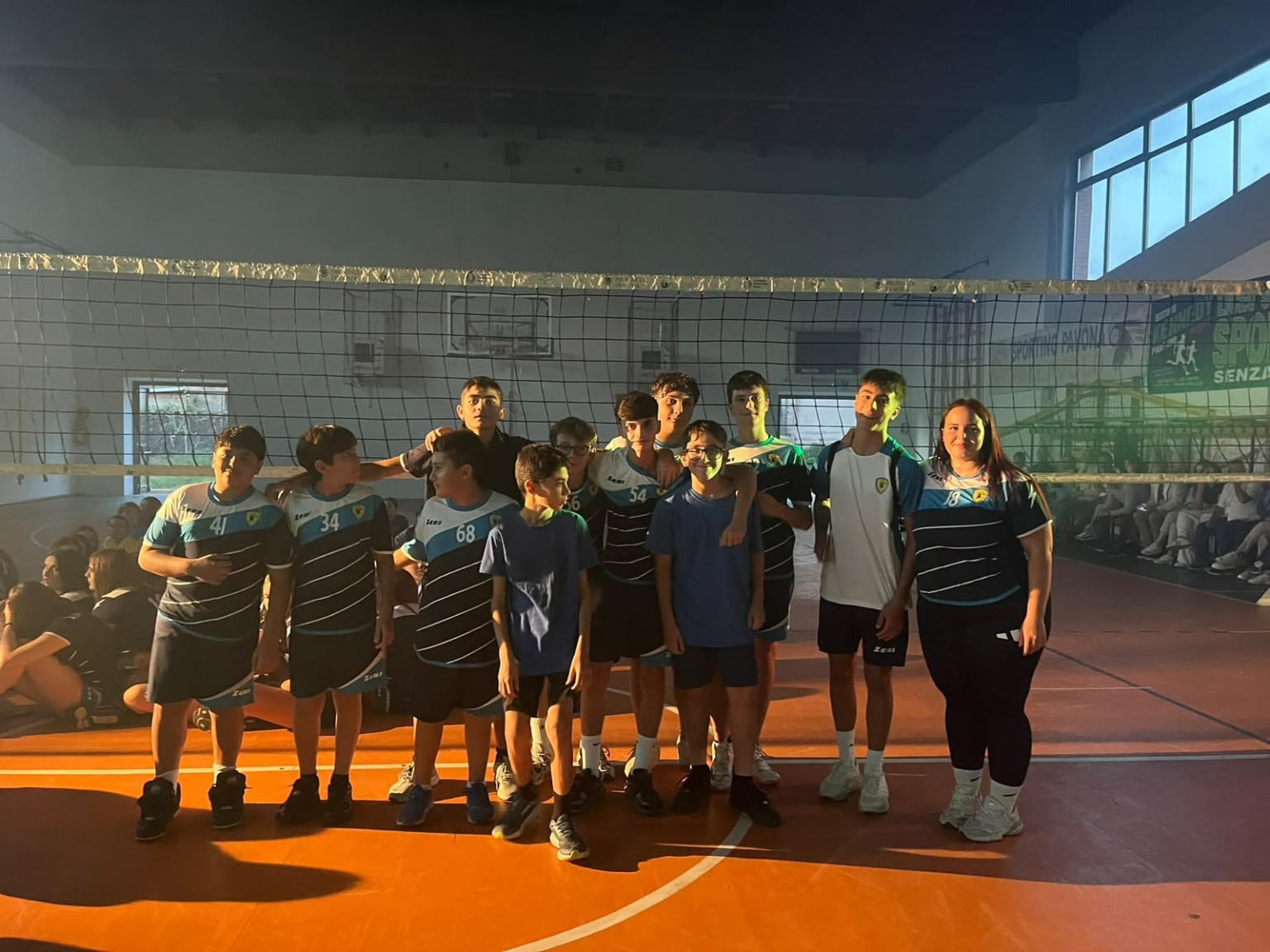 Squadra Sporting Under 15/17 Maschile