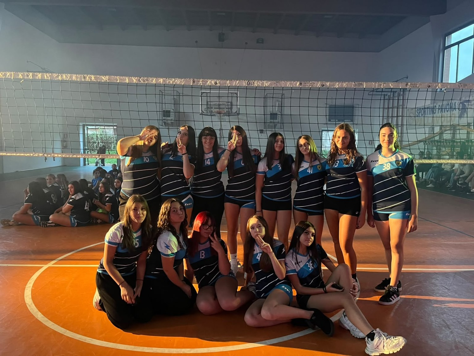 Squadra Sporting Under 15 Femminile